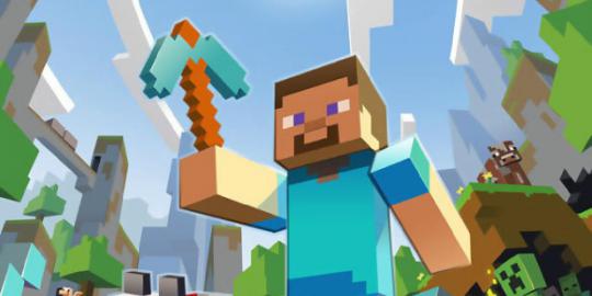 Game Minecraft juga akan hadir di Xbox One