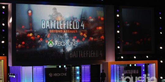 Battlefield 4: Second Assault dirilis pertama kali di XBox One