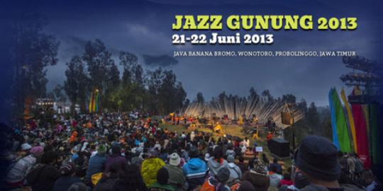 Jazz Gunung 2013 bakal lebih meriah