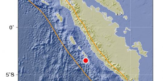 Wilayah Sumatera Barat diguncang gempa 5,3 SR