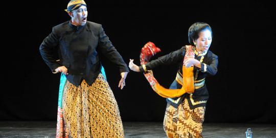 Tarian karya Raja Surakarta meriahkan Keraton Art Festival 2013