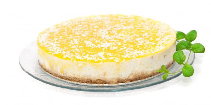 [Resep] Yummy, mango cheesecake yang manis dan segar!
