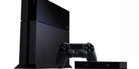 PS 4 hadir dengan body lebih minimalis