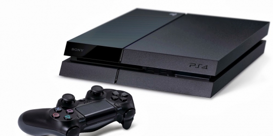 konsol dan kontroler ps 4