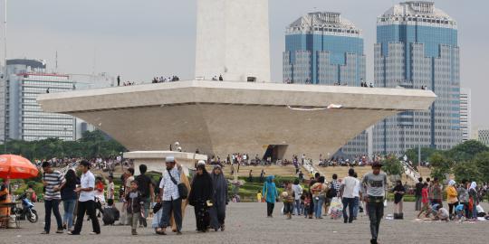 Ahok: PRJ di Monas, DKI siapkan parkir bawah tanah