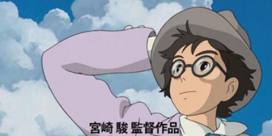 Studio Ghibli luncurkan animasi terbaru, The Wind Rises