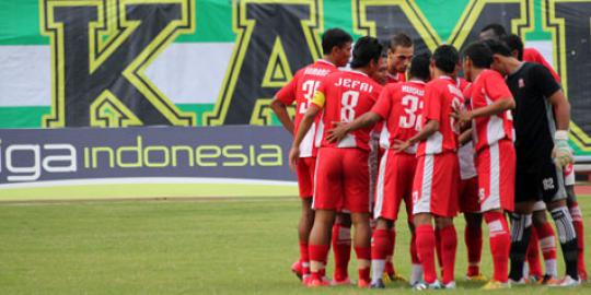 Menang besar, Deltras gagal lolos