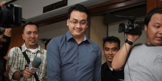 Korban Dimas Andrean emosi saat berikan kesaksian