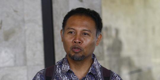 Nonton sidang Djoko, Bambang Widjojanto bantah mau intervensi