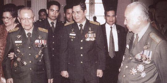 4 Trah Soeharto ini terjun ke dunia politik di era reformasi