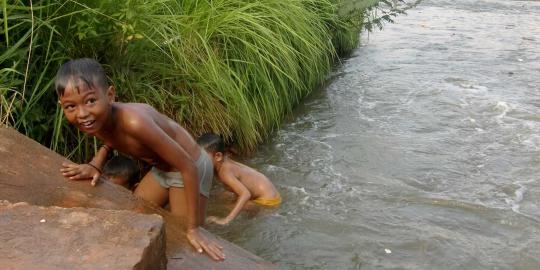 Kali Entrop meluap, Jayapura banjir