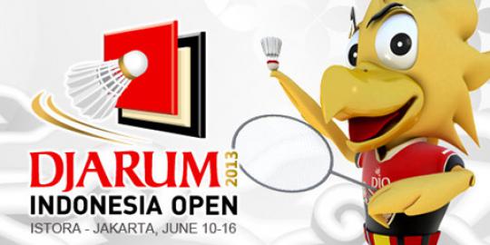 Pebulutangkis terbaik dunia ramaikan Indonesia Open 2013