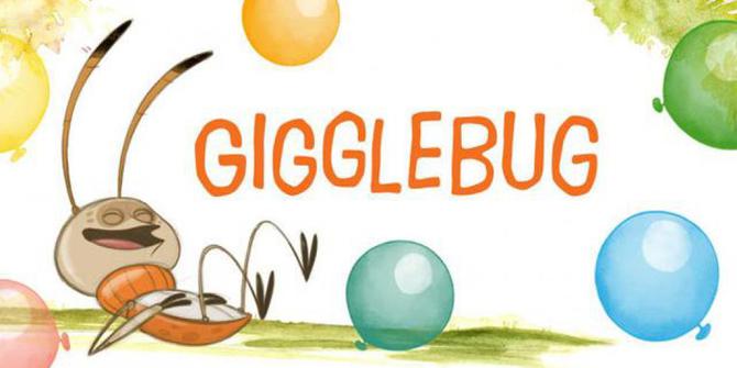 Gigglebug, bantu hewan dan serangga lucu ini tertawa 