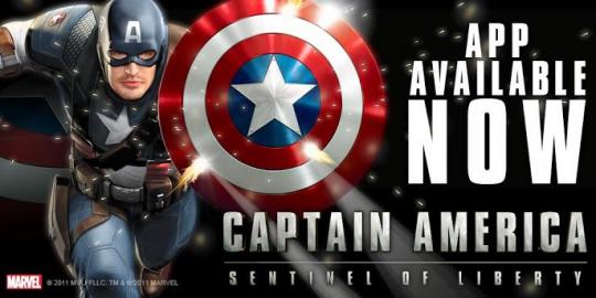 Jadilah superhero di Captain America: Sentinel of Liberty