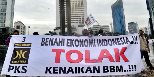 PKS turun ke jalan tolak rencana SBY naikkan harga BBM