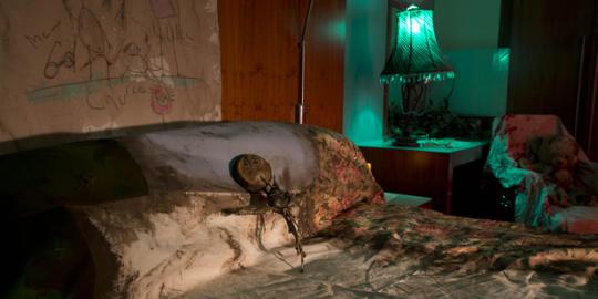 Hotel bertema horor di Inggris uji nyali pengunjung