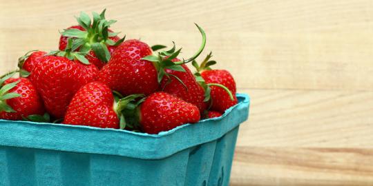 6 Khasiat menakjubkan dari buah strawberry