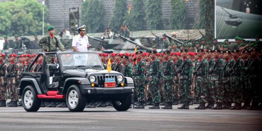 Ini alasan Panglima TNI pilih tentara Malaysia mitra latihan