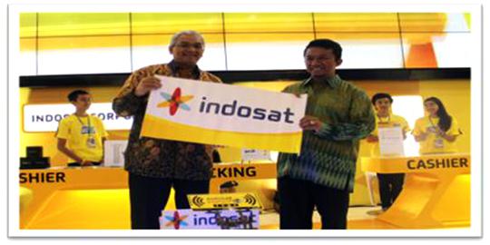 Indosat tawarkan bundling gadget di ICS 2013