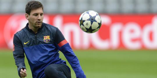 Messi bantah tuduhan penggelapan pajak