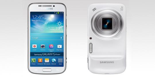 Akhirnya, Samsung perkenalkan Galaxy S4 Zoom secara resmi