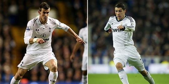 Bale kunci kembalinya Ronaldo ke ManUtd