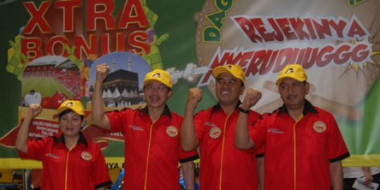 Adira 'nyrudug' bonus di PRJ