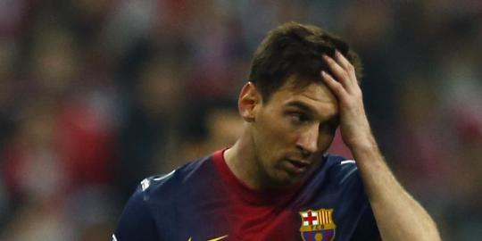 Dituduh tak bayar pajak, Messi curhat di FB