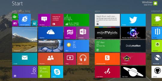 Mengintip konsep desain Windows 8.2