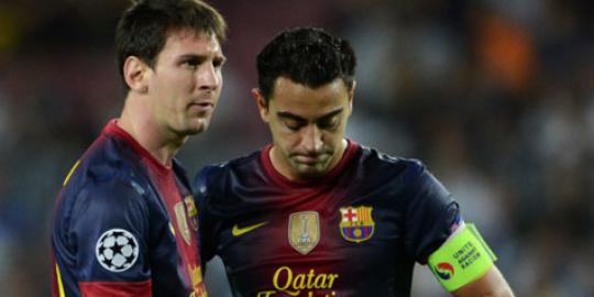Xavi: Libas Barca bukan berarti Bayern hebat