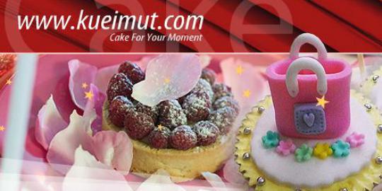 Lucunya cupcake dari dapur Kueimut.com ini!