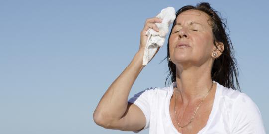 Gerah berlebihan belum tentu pertanda menopause