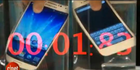 Uji ketahanan Galaxy S4 vs iPhone 5, siapa yang menang?