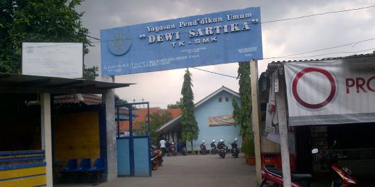 Guru SMK Dewi Sartika senang Ahok beli sekolah mereka