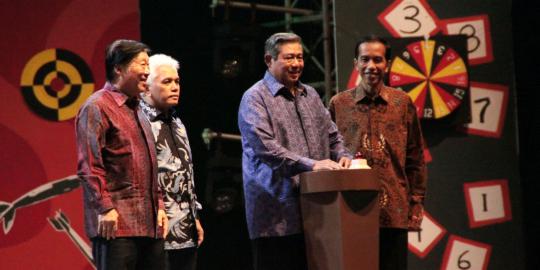 Jokowi: Tiket PRJ Monas cuma Rp 1.000