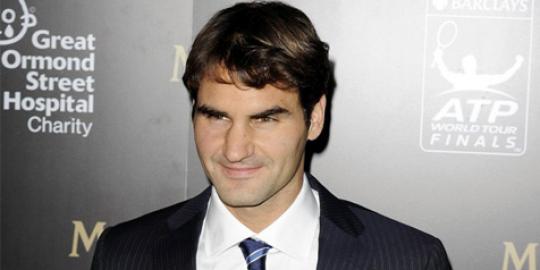 Roger Federer melangkah ke perempat final Halle Terbuka