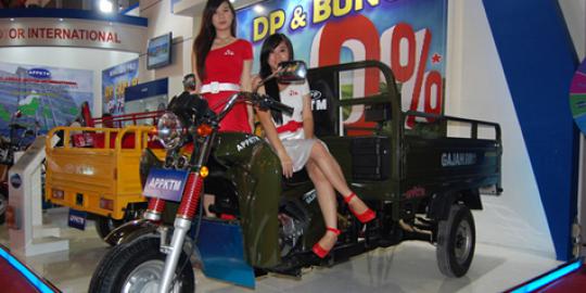 APP KTM perkenalkan motor diesel roda iga