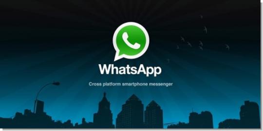 WhatsApp mencapai 27 miliar pesan dalam 24 jam