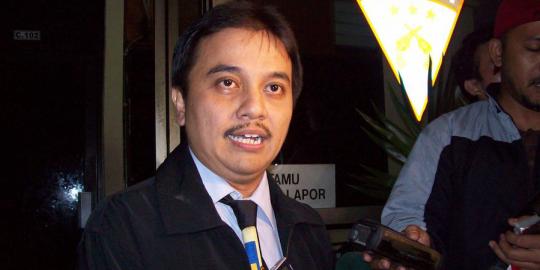 Pesan Roy Suryo untuk Aher dan Dede Yusuf