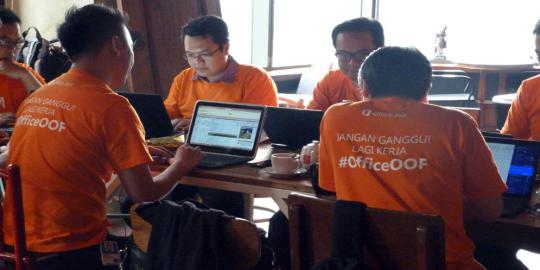 Microsoft perkenalkan cara kerja baru tanpa harus ngantor