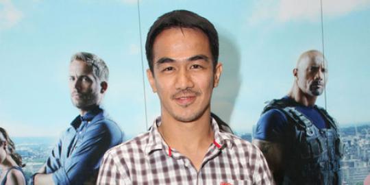 Joe Taslim tak ingin terjebak film bergenre action