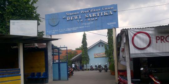 Ini sekolah bangkrut yang akan dibeli Jokowi-Ahok