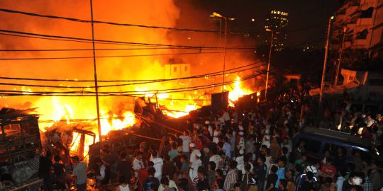 Kebakaran rumah di Magelang, satu bocah tewas