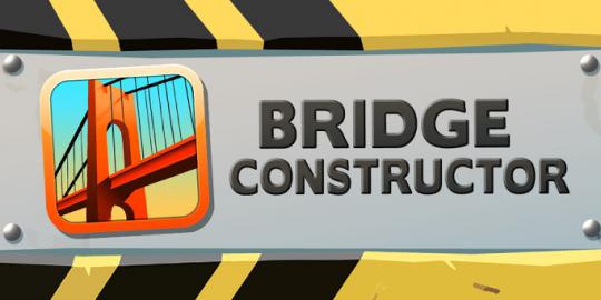 Berlomba membangun jembatan di Bridge Constructor