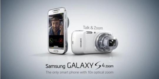 Samsung luncurkan iklan resmi Galaxy S4 Zoom