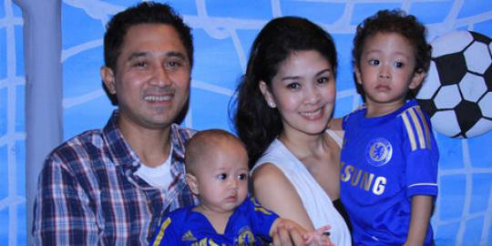 Lukman Sardi gunakan nama Hatta untuk anak ketiga?
