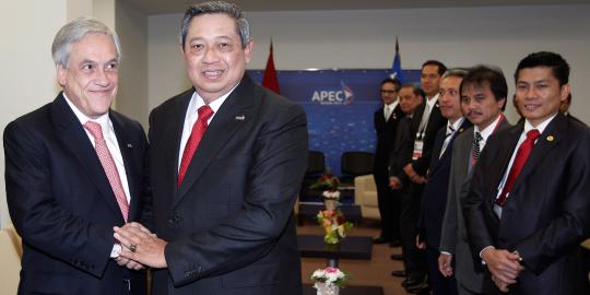 SBY klaim sebagai presiden yang berhasil majukan ekonomi RI
