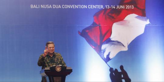 Forum Pemred serahkan 9 komitmen Nusa Dua ke SBY