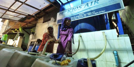 Ahok geram Palyja dan Aetra tak becus urusi kebocoran air