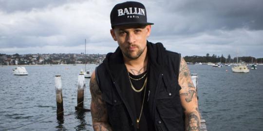 Vokalis Good Charlotte tertangka miliki ganja